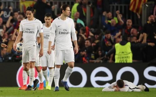 FC Barcelona v Paris Saint-Germain - UEFA Champions League Round of 16: Second Leg