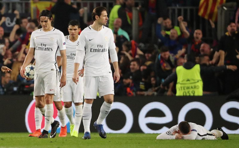 FC Barcelona v Paris Saint-Germain - UEFA Champions League Round of 16: Second Leg