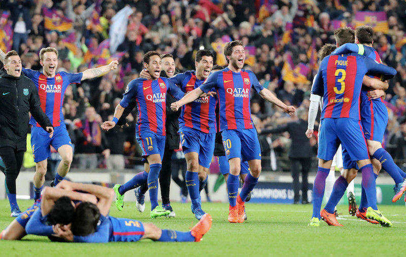 FC Barcelona v Paris Saint-Germain - UEFA Champions League Round of 16: Second Leg