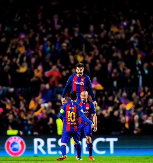 FC Barcelona v Paris Saint-Germain - UEFA Champions League Round of 16: Second Leg