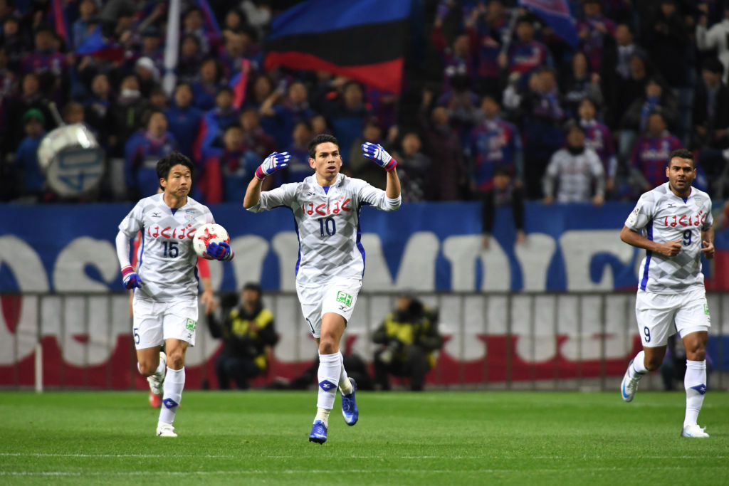 敗戦の中に見えた光明…甲府のFWドゥドゥが待望の今季初ゴール