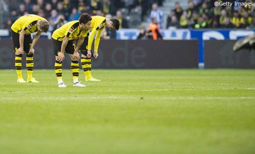 Hertha BSC v Borussia Dortmund - Bundesliga