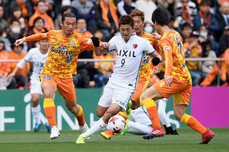 Shimizu S-Pulse v Kashima Antlers - J.League J1