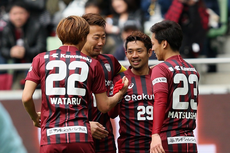 写真ギャラリー】2017.3.18 2017明治安田生命J1リーグ第4節 ヴィッセル