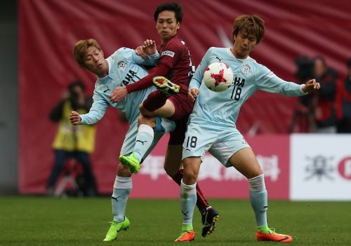 Vissel Kobe v Jubilo Iwata - J.League J1