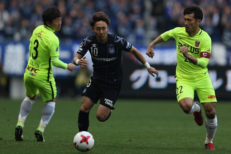 Gamba Osaka v Urawa Red Diamonds - J.League J1