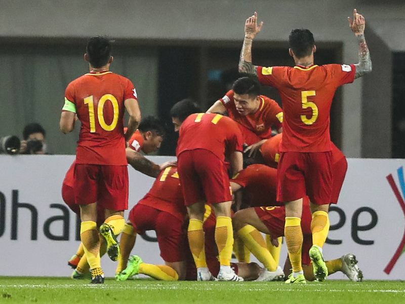 韓国が痛恨の完封負け、A組3位転落危機…中国が最終予選初勝利