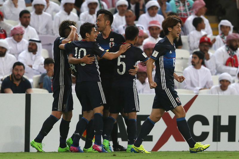 みんなで投票 ロシアw杯アジア最終予選uae代表戦 日本代表のmomは誰 サッカーキング