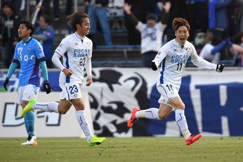 DAZNがJ2第5節の週間ベストプレーヤーを発表…3連勝の徳島から島屋、渡を選出