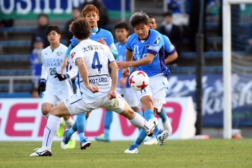 Yokohama FC v Tokushima Vortis - J.League J2