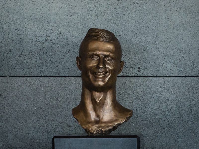 Madeira airport is renamed as Cristiano Ronaldo International Airport