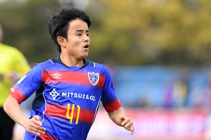 久保建英がJ初ゴール！ Jリーグ最年少得点記録を15歳10カ月11日に更新 | サッカーキング