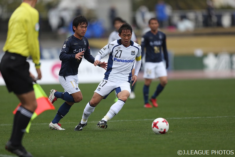 鹿児島、藤本のPK弾で今季2勝目…G大23はまたしても無得点で3連敗