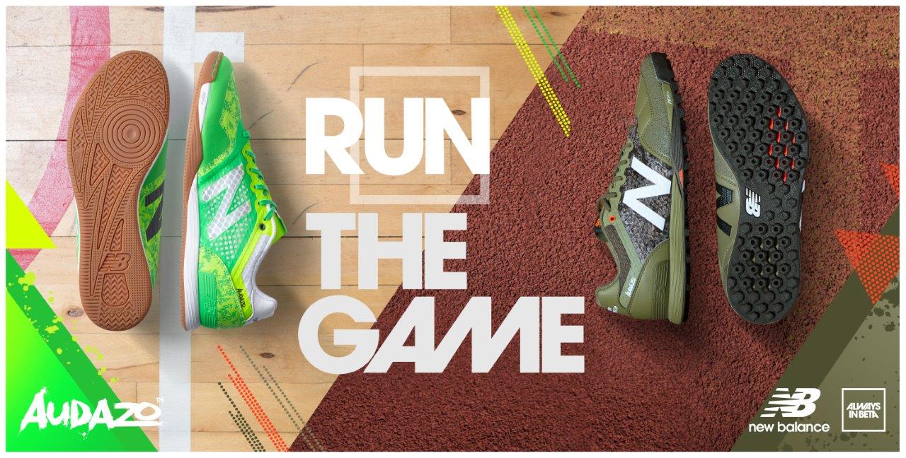 世界一のフットサルプレーヤーが使用 ニューバランス Audazo が進化 サッカーキング