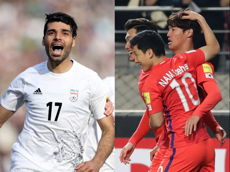 イランが中国破り無敗で首位キープ…韓国は辛勝で2位死守／アジア最終予選A組