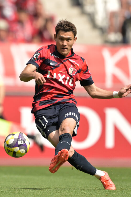 田川亨介（鹿島アントラーズ）のプロフィール画像