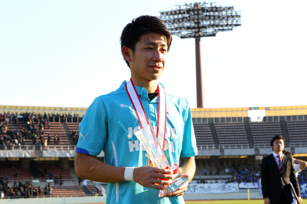 加入内定第一号！　来季ジュビロ磐田加入の筑波大FW中野誠也が内定の経緯や今季の意気込みを語る！