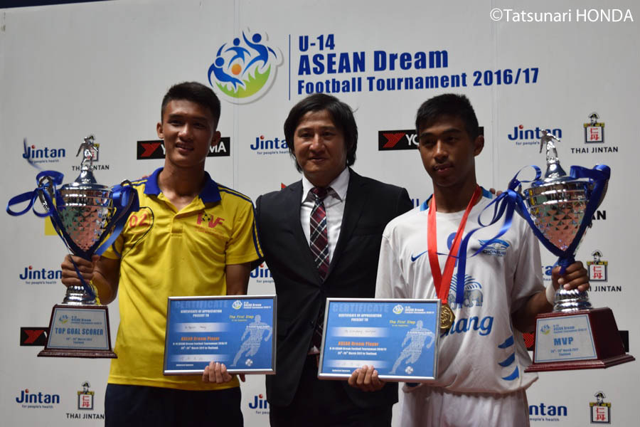 タイ開催のU14大会に日本から6クラブが参加、広がりを見せる東南アジアとJリーグの関係