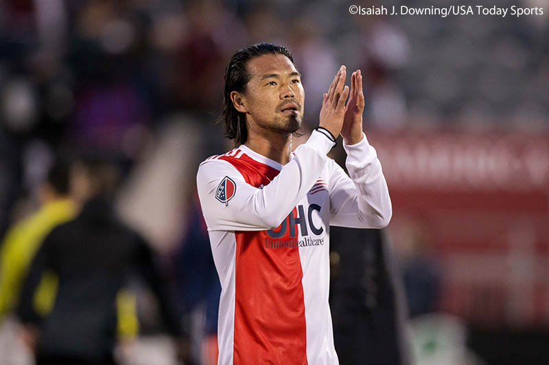 MLSで5年目を迎えたニューイングランド小林大悟「年間王者を獲りにいきたい」