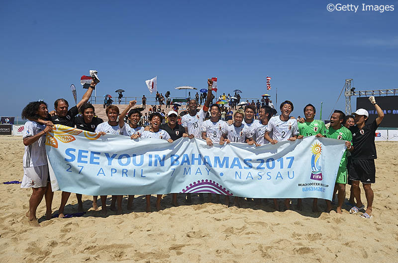 “優勝に近い存在”ビーチサッカー日本代表、W杯に向けて4月15、16日にドイツと国際親善試合