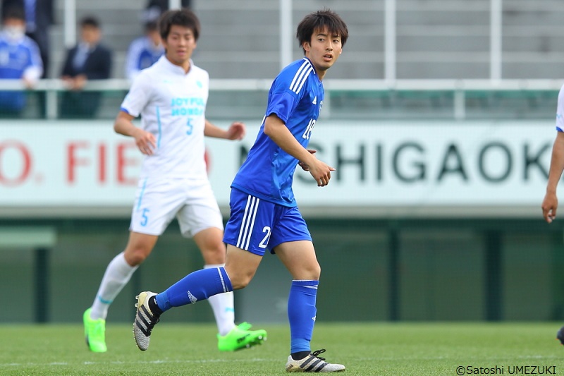 【注目ルーキー】鈴木政一監督の下で成長目指す…日体大MF伊藤純也「FC東京に戻りたい」