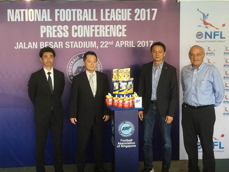 味の素株式会社のシンガポール法人“Ajinomoto”がシンガポールサッカー協会と提携