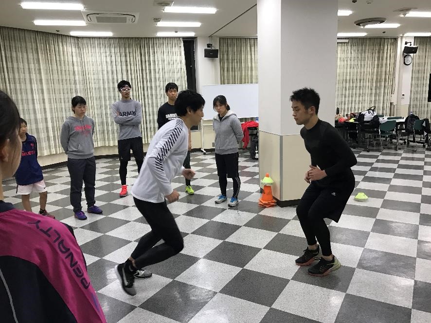 プロスプリントコーチが走り方を直接指導！秋本真吾のスプリント力向上セミナー開催！