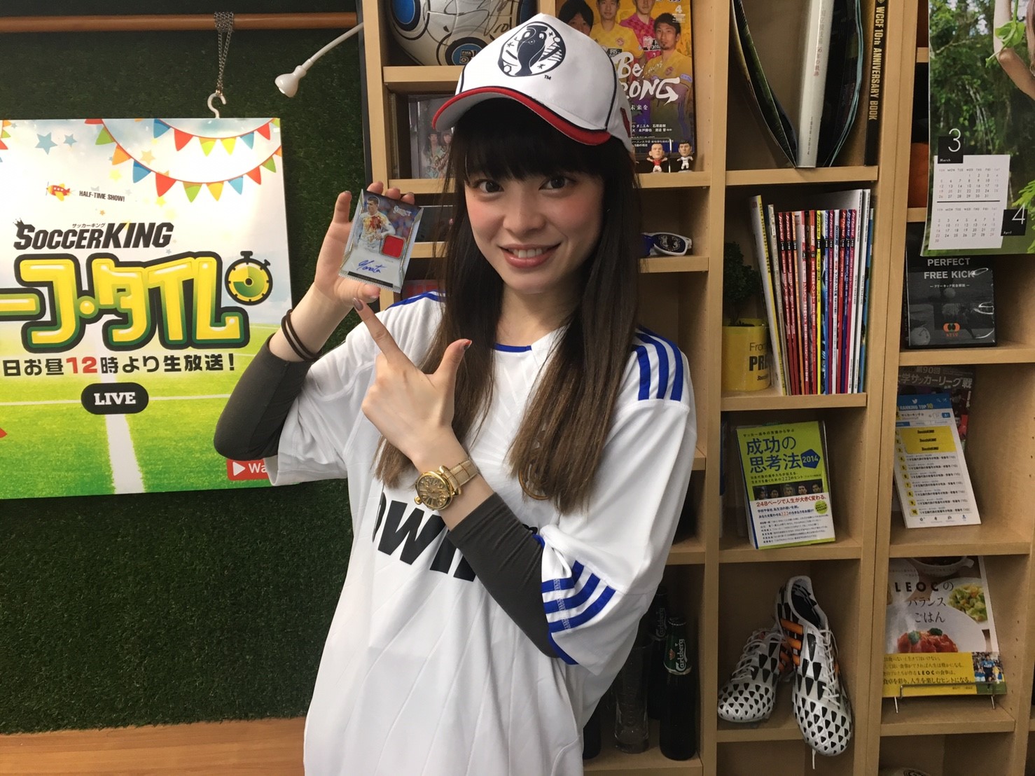 サッカーゲームキング6月号発売記念！　水曜レギュラーSHO-NOとWCCFでMY BESTチームを作ろう！