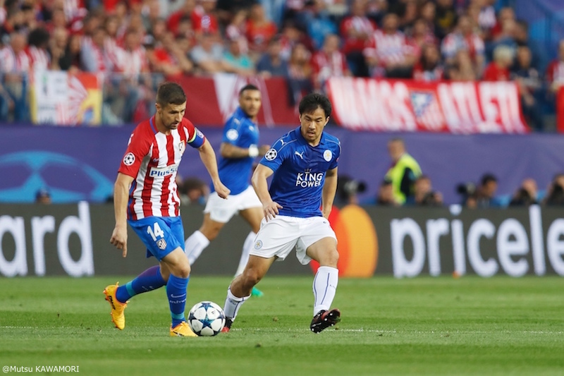 写真ギャラリー 17 4 12 チャンピオンズリーグ準々決勝 第1戦 アトレティコ マドリード 1 0 レスター 10枚 サッカーキング