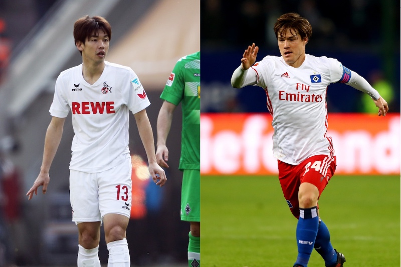 大迫勇也　酒井高徳