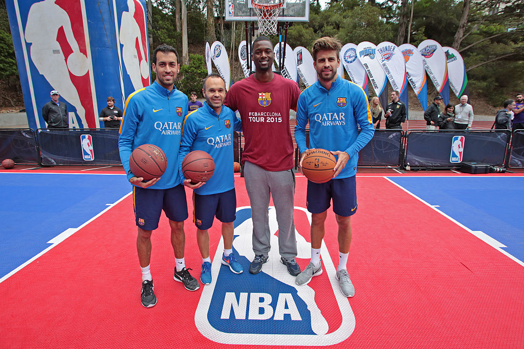 “NBA通”のバルサDFピケに元レアルのカシージャスが言った一言