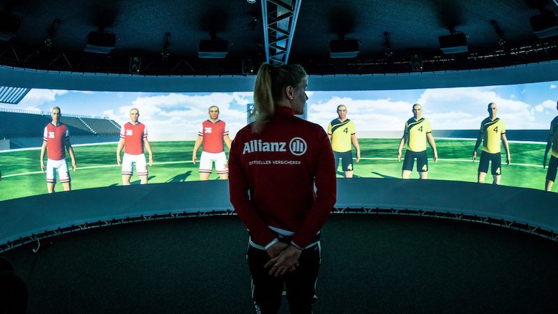 Germany Women's - Footbonaut Training Session
