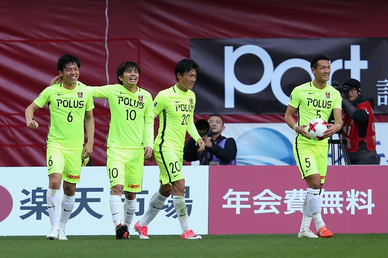 浦和が開幕4連勝の神戸を止める 柏木が2得点1アシストの大活躍 サッカーキング