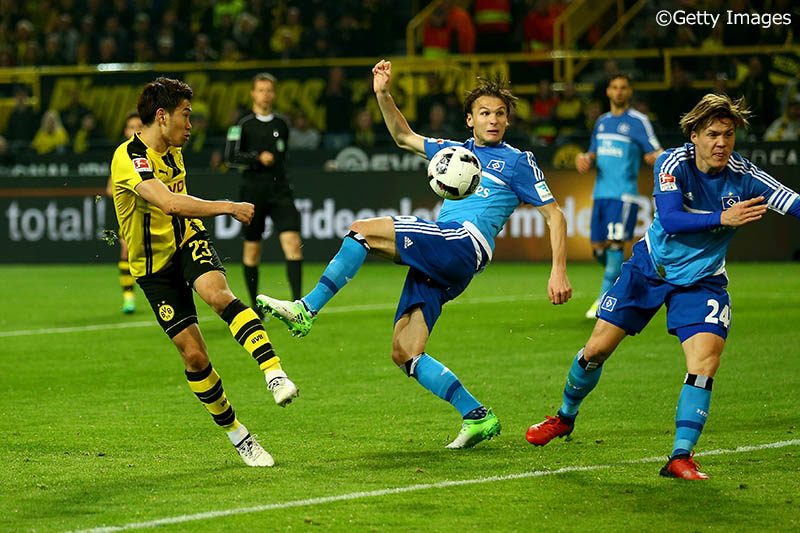Borussia Dortmund v Hamburger SV - Bundesliga