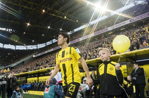 Borussia Dortmund v Hamburger SV - Bundesliga