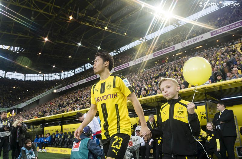 Borussia Dortmund v Hamburger SV - Bundesliga