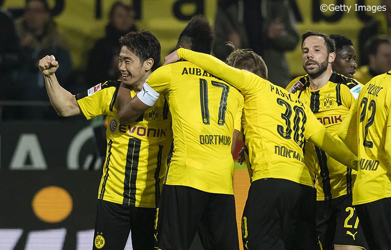 Borussia Dortmund v Hamburger SV - Bundesliga