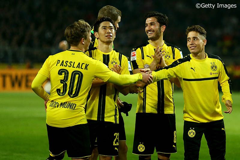 Borussia Dortmund v Hamburger SV - Bundesliga