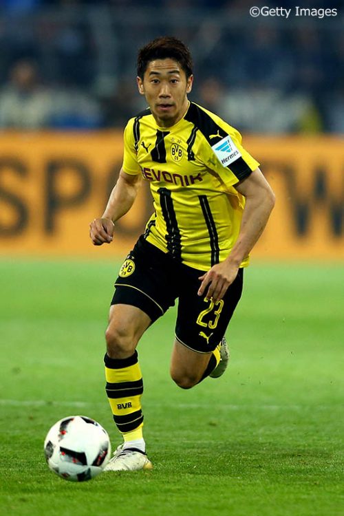 Borussia Dortmund v Hamburger SV - Bundesliga