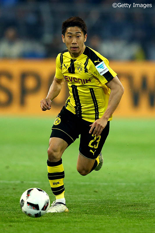 Borussia Dortmund v Hamburger SV - Bundesliga
