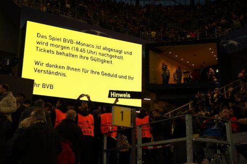 Borussia Dortmund v AS Monaco - UEFA Champions League Quarter Final: First Leg