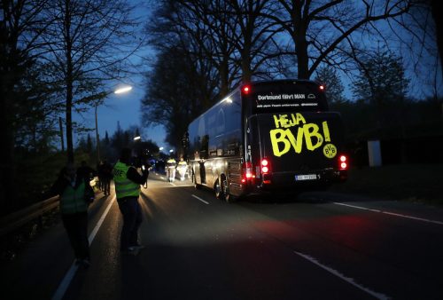 Borussia Dortmund Bus Explosion Injures One