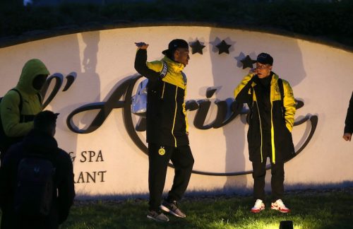 Borussia Dortmund team bus involved in explosion