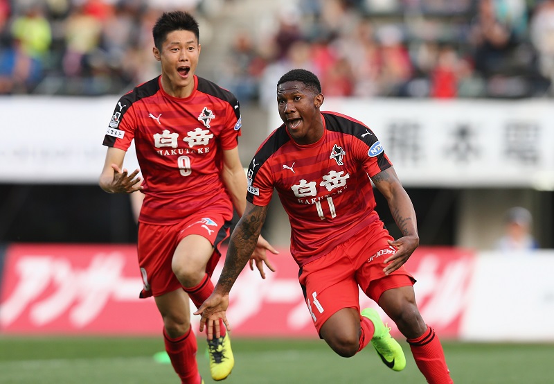 Roasso Kumamoto v Matsumoto Yamaga - J.League J2