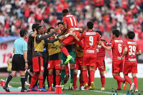 Roasso Kumamoto v Matsumoto Yamaga - J.League J2