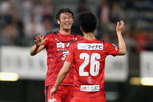 Roasso Kumamoto v Matsumoto Yamaga - J.League J2