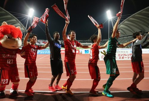 Roasso Kumamoto v Matsumoto Yamaga - J.League J2