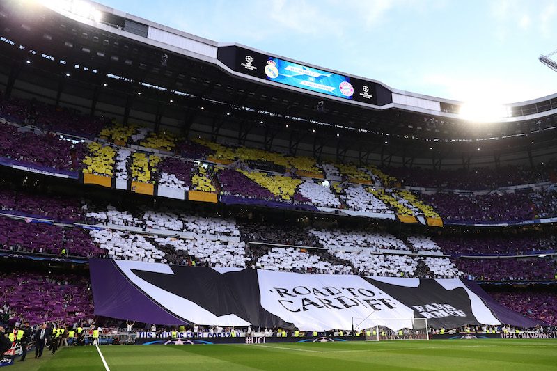Real Madrid CF v FC Bayern Muenchen - UEFA Champions League Quarter Final: Second Leg