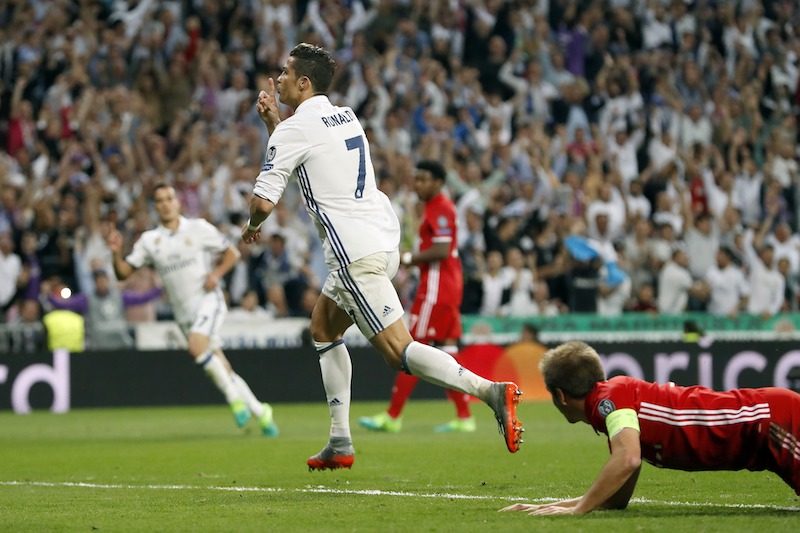 UEFA Champions League"Real Madrid v Bayern München"