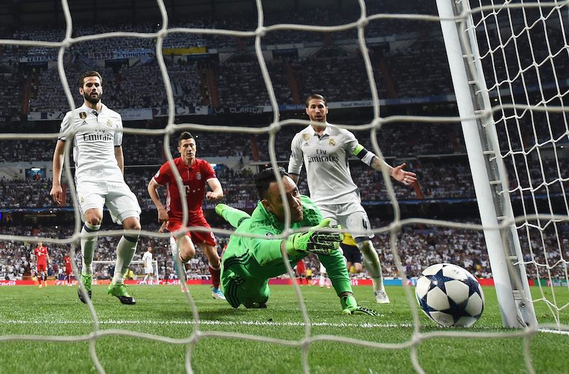 Real Madrid CF v FC Bayern Muenchen - UEFA Champions League Quarter Final: Second Leg